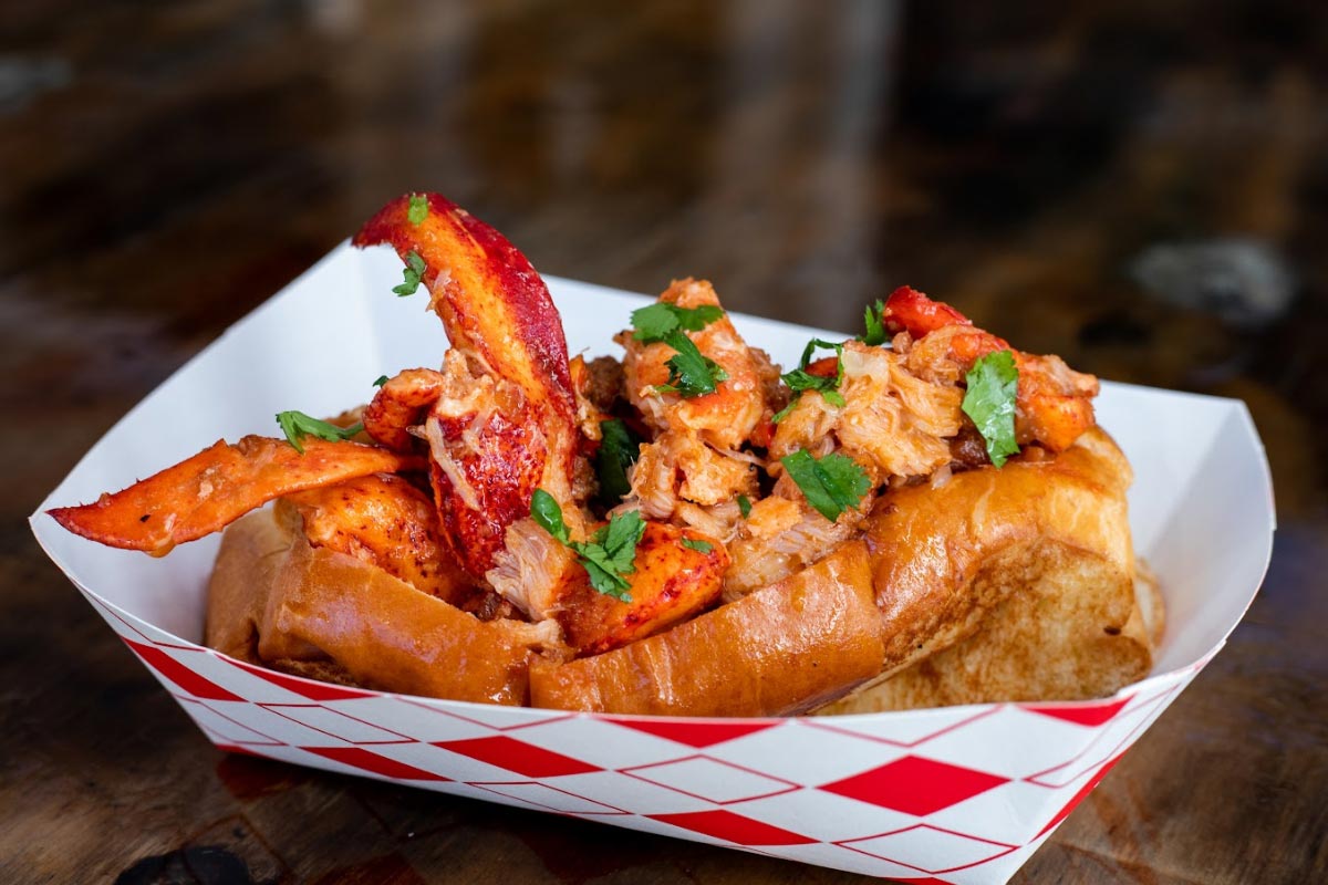 Masshole Lobster Roll Food Truck San Antonio
