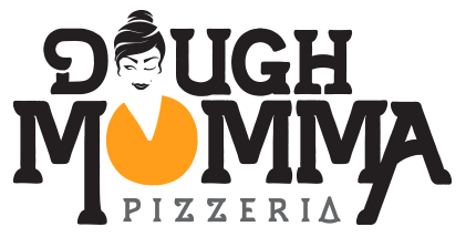 Dough Momma Pizzeria logo top