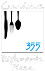 Cucina 355 logo white