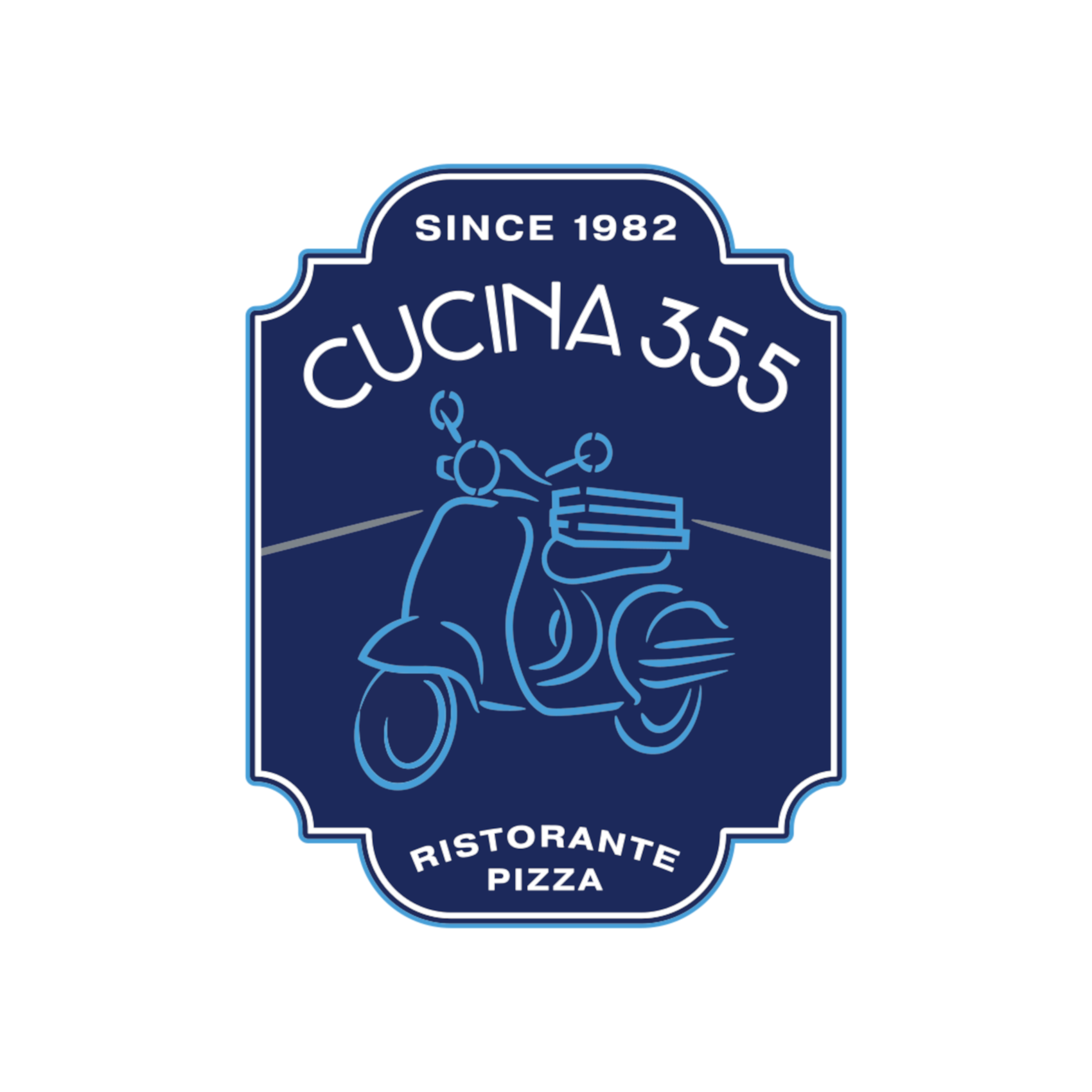 Cucina 355 logo top - Homepage