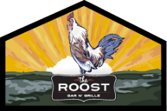 The Roost logo top - Homepage