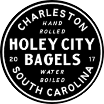 Holey City Bagels logo top
