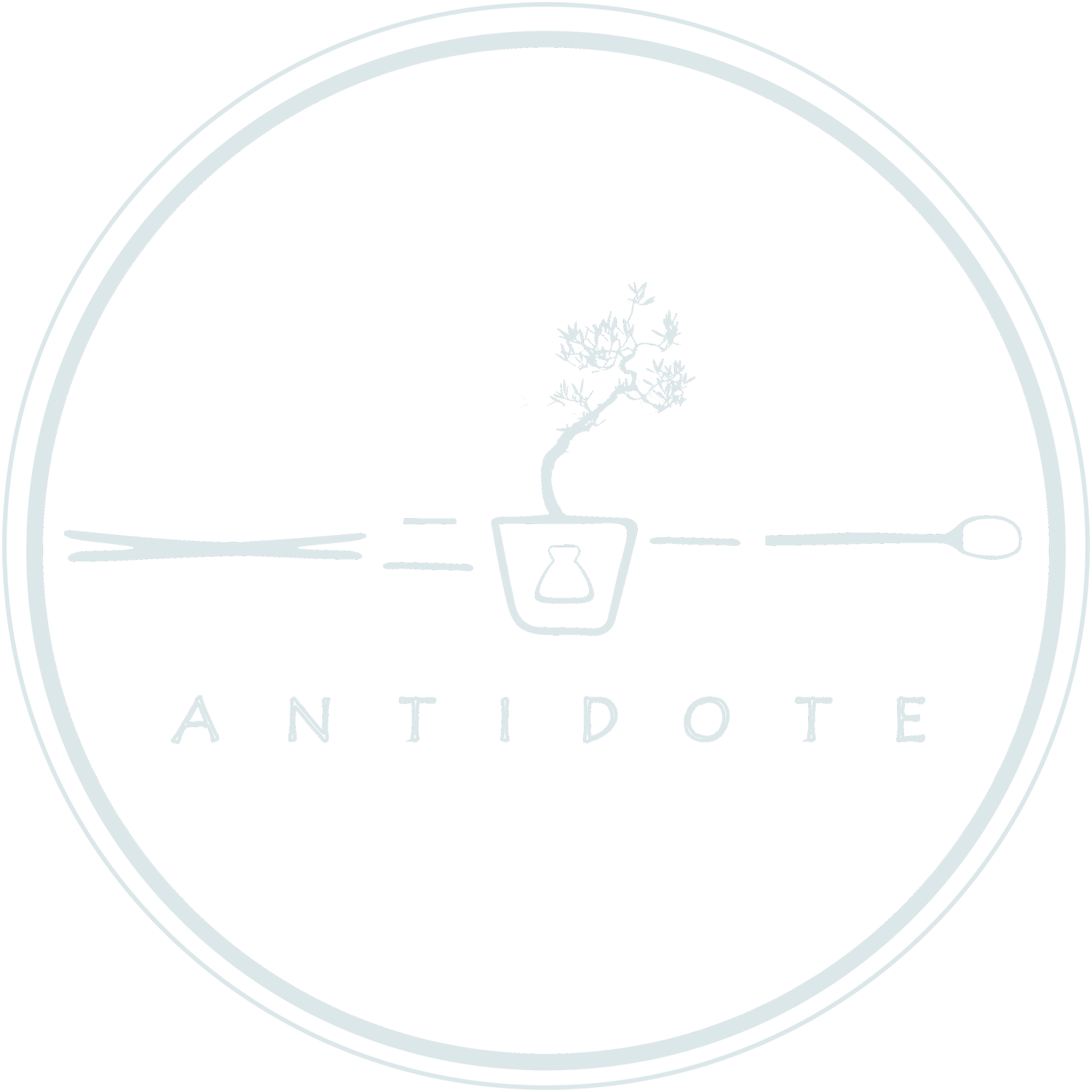 Antidote logo top - Homepage