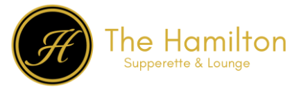 The Hamilton Supperette logo top - Homepage