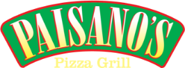 Paisano's Pizza Grill - James Island logo scroll