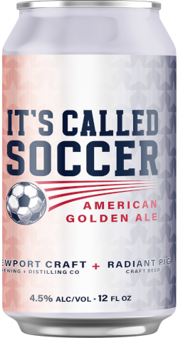 It’s Called Soccer beer photo