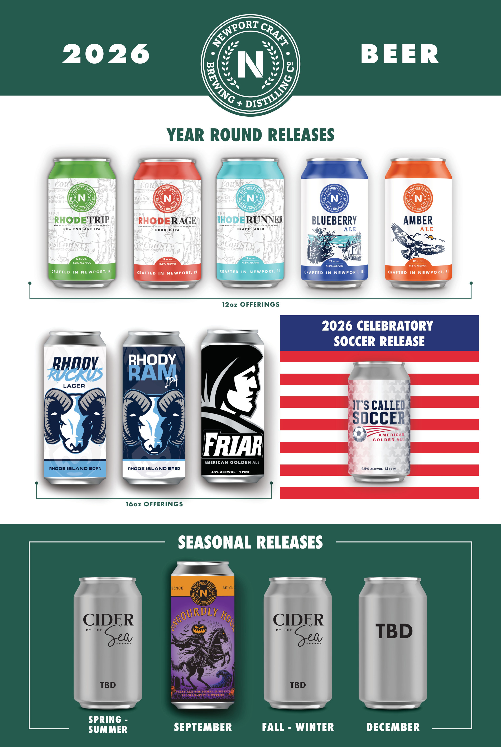 2026 Beer release