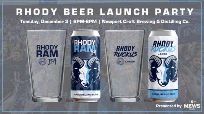 Rhody Beer Launch Party