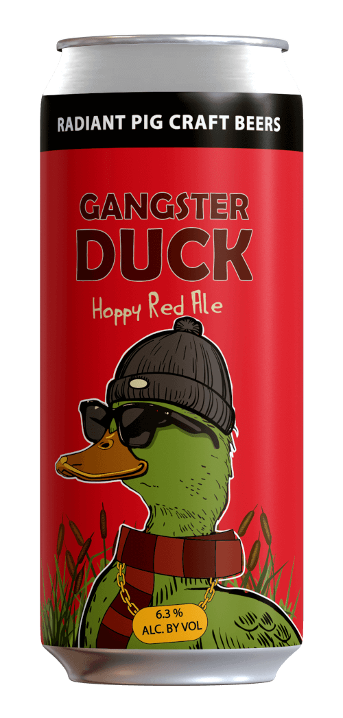 Gangster duck photo