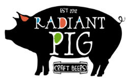 Radiant Pig Craft Beers logo top