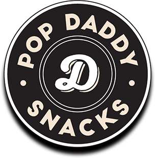 Pop Daddy Snacks website