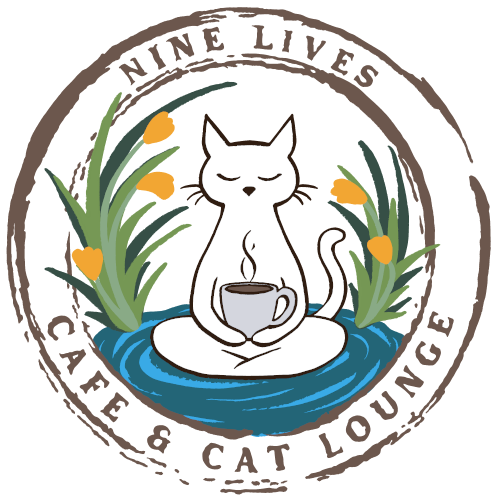 Nine Lives Cafe & Cat Lounge logo top - Homepage