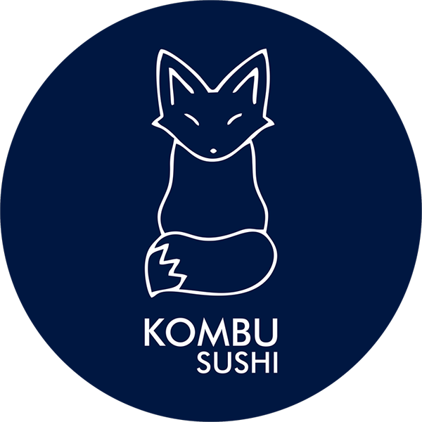 Kombu Sushi Arts District logo top