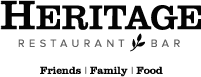 Heritage Restaurant / Bar logo top