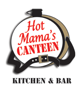 Hot Mama's Canteen logo top