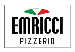 Emricci Pizzeria logo top