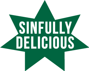 Sinfully delicious star icon