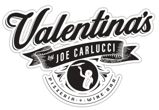 Original Valentina's Pizzeria & Wine Bar logo scroll