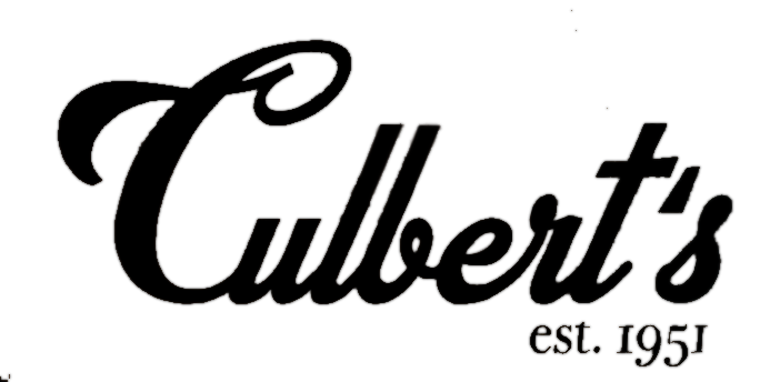 Culbert's Pub logo scroll