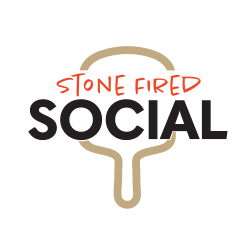 Stone Fired Social logo top