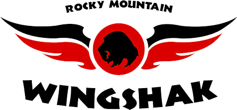 Rocky Mountain Wingshak logo scroll