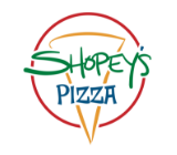 Shopey's Pizza logo top