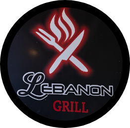 Lebanon Grill logo scroll