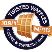 Twisted Waffles logo top - Homepage