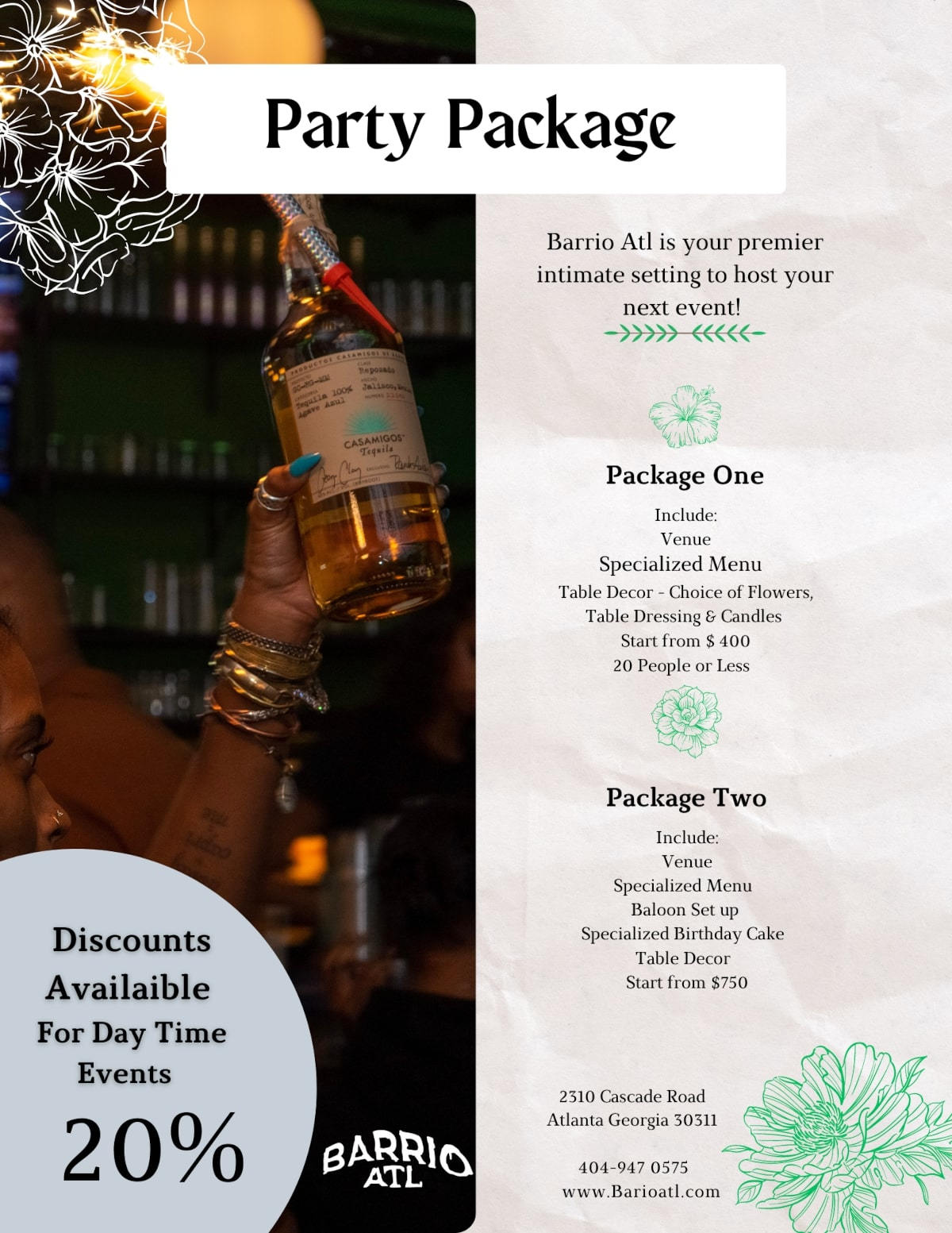 Party Package img 1
