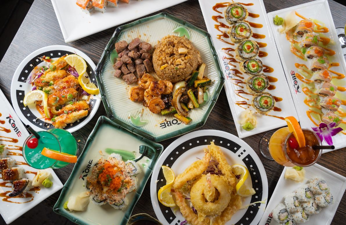 Where Teppanyaki Treats & Savory Sushi Rule, Kobe Steakhouse & Sushi Bar, Dining Out