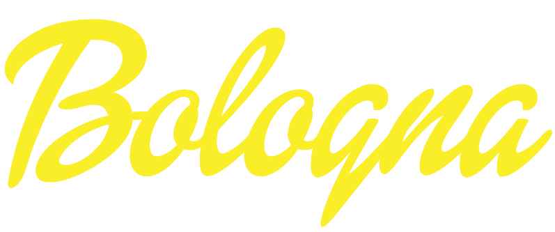 Bologna Via Cucina logo scroll