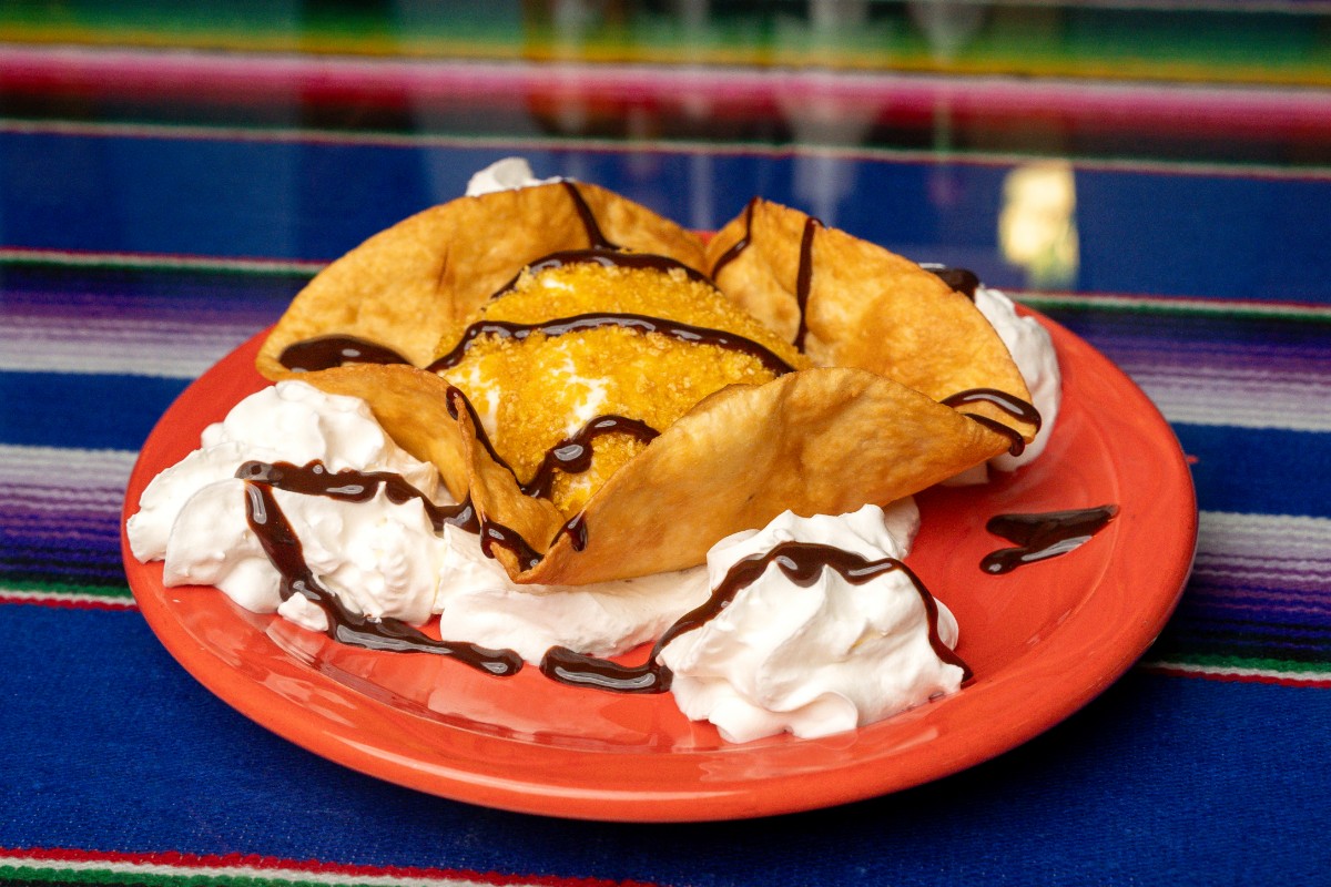 Fried Ice Cream Drizzle