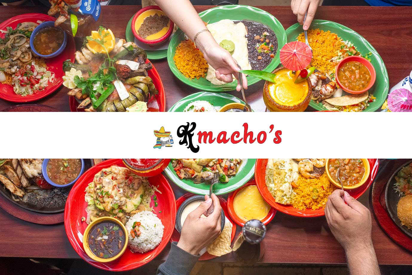 K Macho's Mexican Restaurant & Cantina - Locations