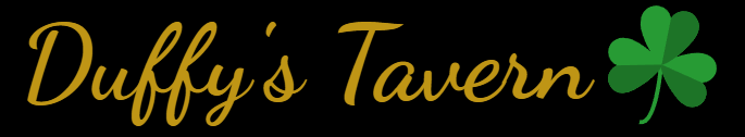 Duffy's Tavern logo scroll