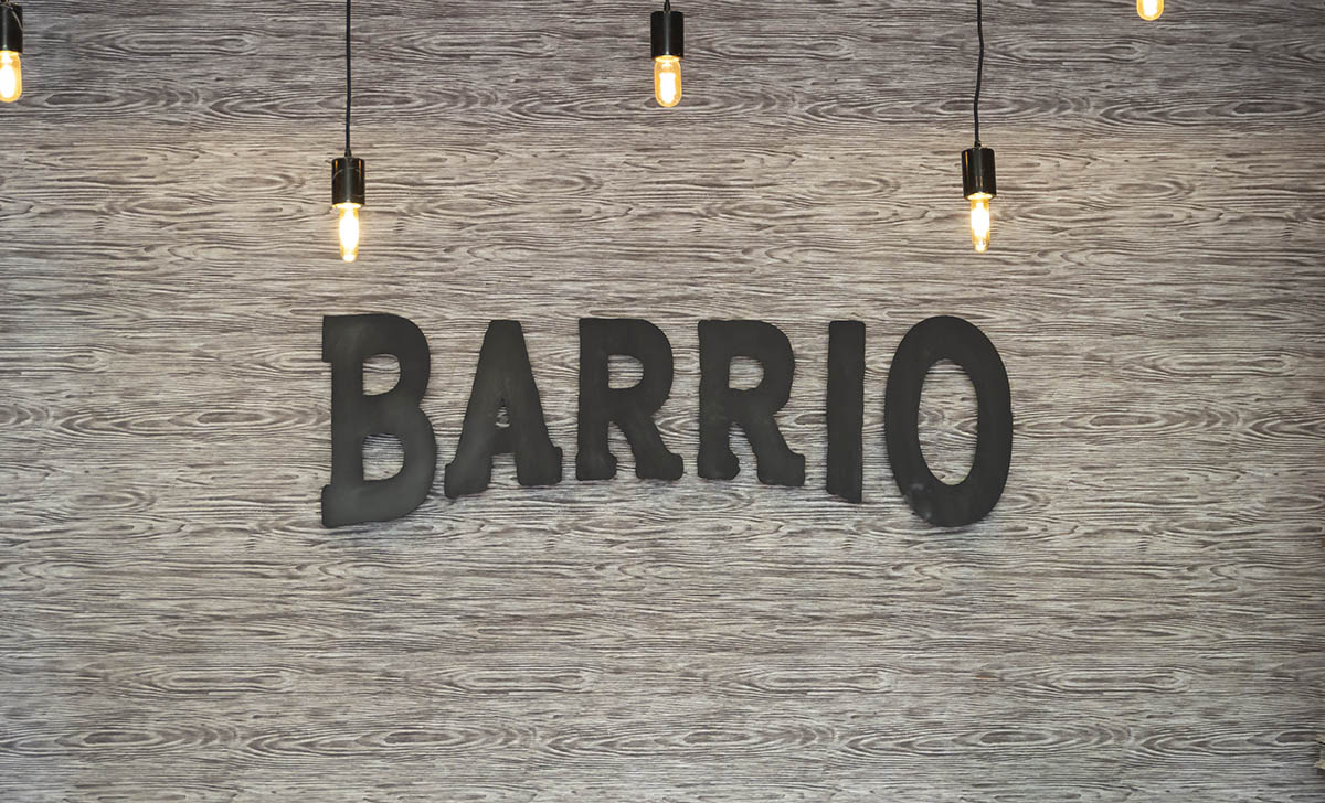 Barrio - Drink Menu