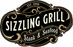 Sizzling Grill Lake Wales logo top