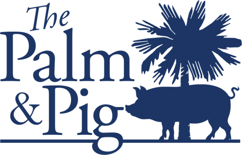 The Palm and a Pig logo