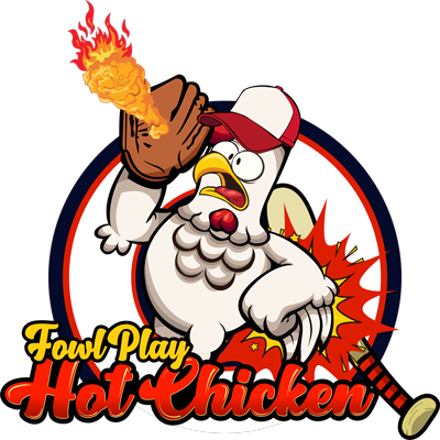 Fowl Play Hot Chicken logo top