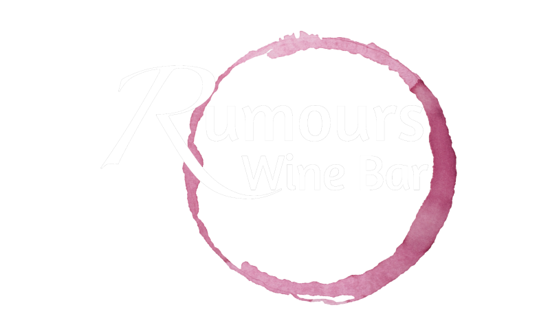 Rumours Wine Bar logo scroll