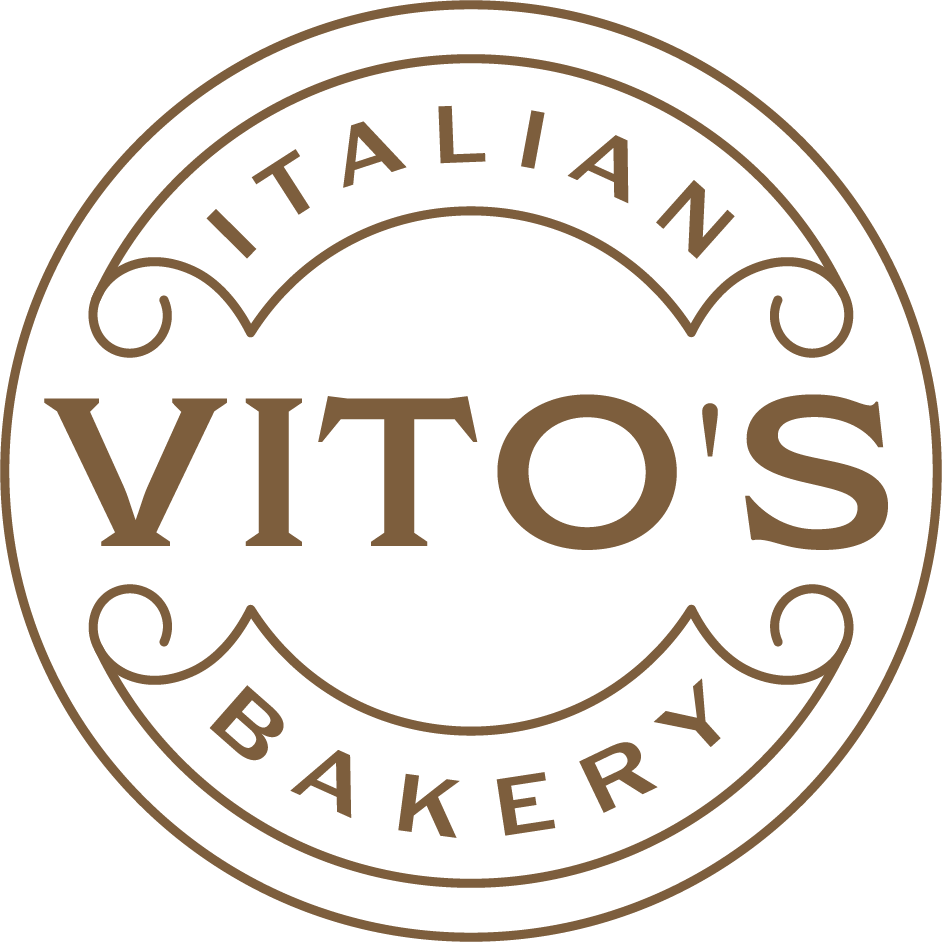 Vito's Bakery logo top