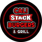Cali Stack Burgers & Grill logo top