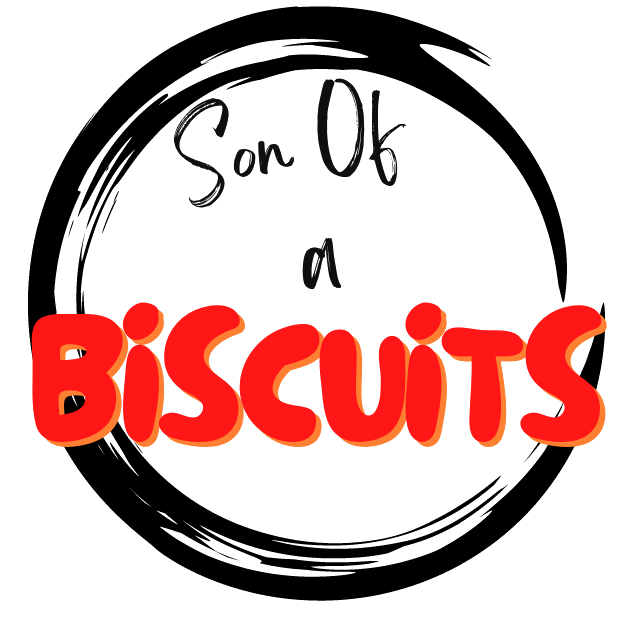 Son of a Biscuits logo top