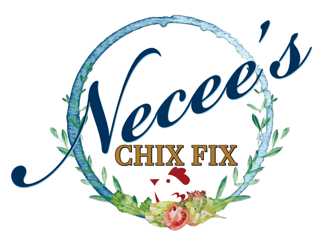 Necee's Chix Fix logo top - Homepage