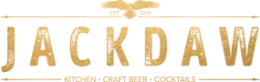 Jackdaw logo scroll