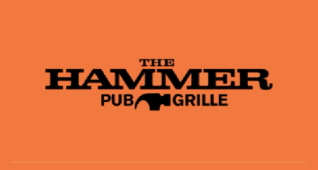 The Hammer Pub and Grill logo top