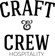 Craft & Crew Hospitality logo top - Homepage