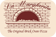 La Margherita Pizzeria logo top