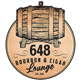 648 Bourbon and Cigar Lounge logo top