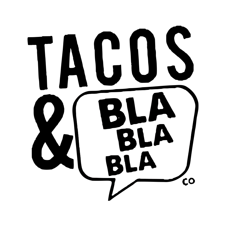 tacos bla bla logo