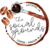 The Social Grounds logo top